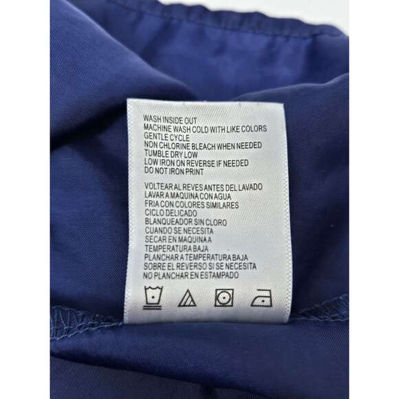 DISNEY 100 HOODED DRESS TULLE SKIRT GREY & NAVY BLUE COSPLAY ALICE GIRLS SMALL 6 - Picture 11 of 12